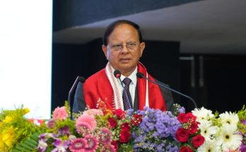 डॉ.मिश्रा ने भारतीय प्रबंधन संस्थान, संबलपुर, ओडिशा के 9 वें वार्षिक दीक्षांत समारोह के दौरान छात्रों को संबोधित किया
