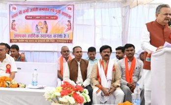मां कर्मा के आशीर्वाद से साहू समाज कर रहा तरक्की