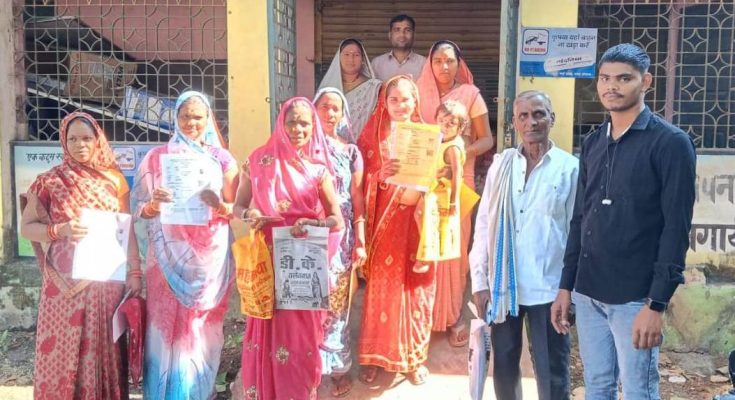 सुशासन तिहार में श्रम कार्ड बना उम्मीद की नई किरण
