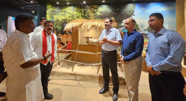 डेयरी रिफॉर्म से किसानों को मिल रहा संबल: मंत्री कश्यप