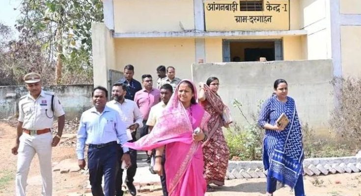 छत्तीसगढ़ में विष्णु के सुशासन में लापरवाही बर्दाश्त नहीं: मंत्री राजवाड़े