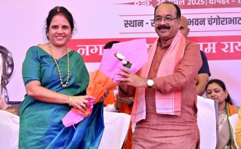 महतारी सिलाई केंद्र का उप मुख्यमंत्री अरुण साव ने किया शुभारंभ