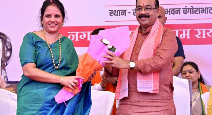 महतारी सिलाई केंद्र का उप मुख्यमंत्री अरुण साव ने किया शुभारंभ