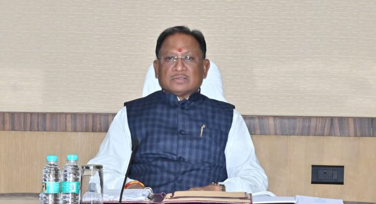 राष्ट्रीय जनसंपर्क दिवस पर मुख्यमंत्री साय ने दी शुभकामनाएं