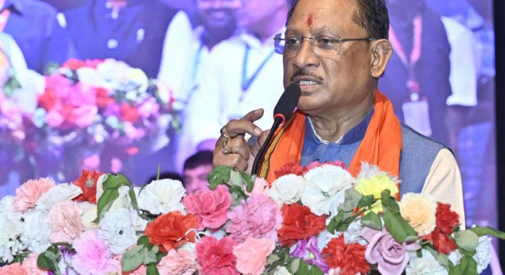 चैंबर ऑफ कॉमर्स की विकसित छत्तीसगढ़ के निर्माण में है महत्वपूर्ण भूमिका : मुख्यमंत्री साय