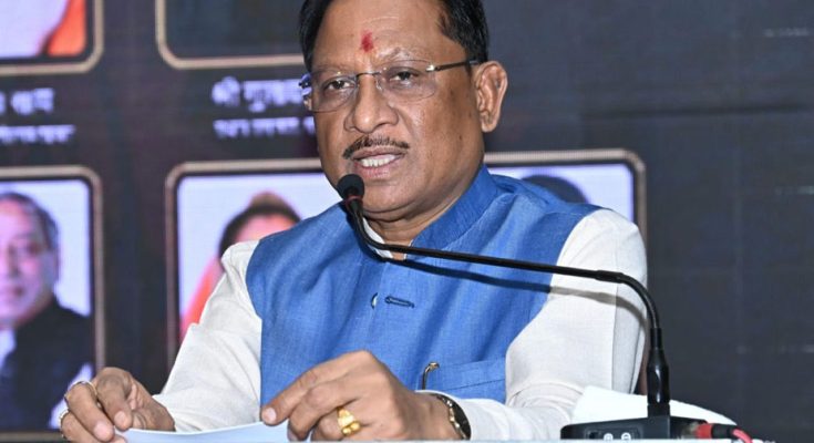 नई शिक्षा नीति में शिक्षा के साथ रोजगार भी है और संस्कार भी : मुख्यमंत्री साय