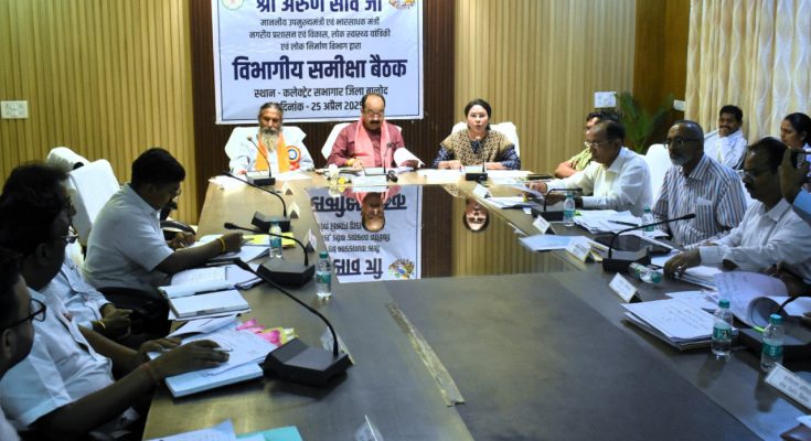 गंभीरता और सक्रियता से काम करें अधिकारी, कोताही बर्दाश्त नहीं की जाएगी - अरुण साव
