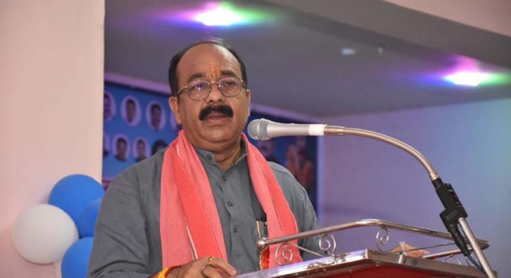साहू समाज मेहनत एवं ईमानदारी से आगे बढ़ रहा : अरूण साव
