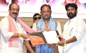 तिलहन फसलों को बढ़ावा देने में छत्तीसगढ़ तेलघानी विकास बोर्ड एवं साहू समाज की अहम भूमिका : मुख्यमंत्री साय