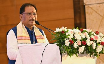 युवा शक्ति से होगा ‘विकसित भारत’ का निर्माण: मुख्यमंत्री साय