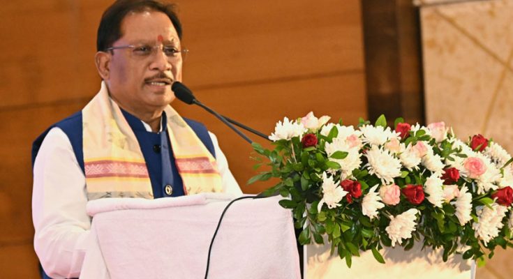 युवा शक्ति से होगा ‘विकसित भारत’ का निर्माण: मुख्यमंत्री साय