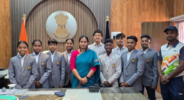 खेलो इंडिया यूथ गेम्स 2025 में भाग लेंगे छत्तीसगढ़ के 12 मल्लखंब खिलाड़ी