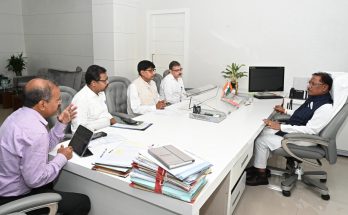 मुख्यमंत्री ने कर्रेगुट्टा पहाड़ी पर जारी एंटी नक्सल ऑपेरशन का अपडेट लिया