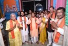 मौसी माता मंदिर में भगवान श्री जगन्नाथ के दिव्य दर्शन एवं रात्रि आरती में उमड़ा आस्था का सैलाब