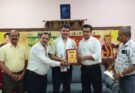 रायपुर प्रेस क्लब में स्वदेश ज्योति के मैनेजिंग एडिटर अक्षत शर्मा का आत्मीय स्वागत