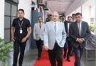 छत्तीसगढ़ उच्च न्यायालय के मुख्य न्यायाधीश रमेश सिन्हा ने जिला न्यायालय का किया निरीक्षण
