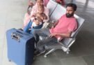 रायपुर रेल मंडल के स्टेशनों पर यात्रियों की सुविधा हेतु 3-सीटर स्टेनलेस स्टील एवं आरसीसी बेंचों की व्यवस्था