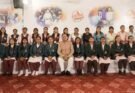 मुख्यमंत्री विष्णु देव साय ने एकलव्य के विद्यार्थियों का बढ़ाया उत्साह
