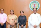 मुख्यमंत्री साय ने माउंट एवरेस्ट फतह करने वाली पर्वतारोही अमिता श्रीवास को दी बधाई
