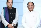 मुख्यमंत्री साय से झारखंड के वित्त मंत्री राधाकृष्ण किशोर ने की सौजन्य भेंट