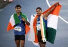 वित्त मंत्री ओपी चौधरी ने राष्ट्रमंडल खेल 2026 में पदक विजेता दिलीप महादु गावित एवं मोहम्मद बासिल को दी बधाई
