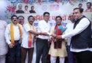 नामनिर्दिष्ट पार्षदों के शपथ ग्रहण समारोह में शामिल हुए वित्त मंत्री ओपी चौधरी