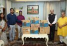 स्वेच्छानुदान मद से सुदूर वनांचल स्थित स्वामी आत्मानंद स्कूल, मांझीगुडा को 10 कंप्यूटर प्रदत्त
