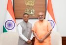 राज्यसभा के सभापति सीपी राधाकृष्णन ने नव निर्वाचित सांसदों को शपथ दिलाई