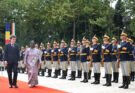 भारत की राष्ट्रपति रोमानिया के दौरे पर; रोमानिया के राष्ट्रपति के साथ द्विपक्षीय बैठक की और प्रतिनिधिमंडल स्‍तर की बातचीत का नेतृत्व किया