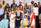 भारत की राष्‍ट्रपति ने रोमानिया में भारतीय समुदाय के सदस्‍यों को संबोधित किया
