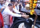 गुरु पूर्णिमा पर कोसमनारा पहुंचे मुख्यमंत्री साय, सत्यनारायण बाबा धाम में की पूजा-अर्चना