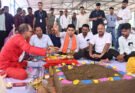 गांवों में खेल और बाल विकास की बुनियादी सुविधाओं का विस्तार सरकार की प्राथमिकता- राजस्व मंत्री टंकराम वर्मा