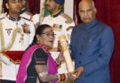 पद्म विभूषण तीजन बाई को भावभीनी श्रद्धांजलि: छत्तीसगढ़ की लोकसंस्कृति की अमर आवाज़ हुई शांत