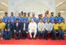 भारतीय दिव्यांग पुरुष क्रिकेट टीम से मिले गृह मंत्री अमित शाह