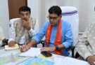 500 से अधिक भाजपा कार्यकर्ताओं से मिले राजस्व मंत्री टंक राम वर्मा, सहयोग केंद्र प्राप्त में आवेदनों के निराकरण हेतु अधिकारियों को दिए निर्देश