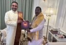 छत्तीसगढ़ के कृषि मंत्री ने श्री सत्य साई ग्राम का किया दौरा