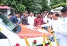 मुख्यमंत्री विष्णु देव साय ने धरसींवा विधानसभा को दी निःशुल्क एम्बुलेंस की सौगात