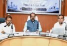 उप मुख्यमंत्री अरुण साव ने विकास कार्यों और योजनाओं के क्रियान्वयन की समीक्षा की