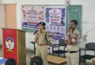 रायपुर के शासकीय दंत चिकित्सा महाविद्यालय में पुलिस द्वारा ‘साइबर सुरक्षा जागरूकता’ कार्यक्रम का आयोजन