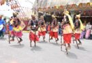 छत्तीसगढ़ के पहले पर्व हरेली पर मुख्यमंत्री निवास में सजी लोक संस्कृति की जीवंत झांकी