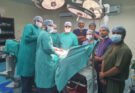मेडिकल कॉलेज के हार्ट-चेस्ट और वैस्कुलर सर्जरी विभाग का एक और कीर्तिमान