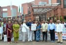 आईसीएआर-एनआईबीएसएम ने एससीएसपी कार्यक्रम के तहत किसानों को वितरित किए पावर स्प्रेयर एवं सोलर पैनल