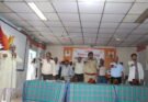 केंद्रीय जेल रायपुर में बंदियों के लिए लगा निःशुल्क नेत्र परीक्षण शिविर