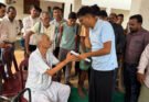 आमापाली में वित्त मंत्री ओपी चौधरी ने लगाई जन चौपाल, सुनी ग्रामीणों की समस्याएं