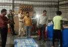रात 12 बजे वैद्य फूड में राजस्व, खाद्य औषधि एवं पुलिस की संयुक्त टीम की दबिश, 200 किलो पनीर जब्त