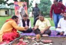 केदमा में तिरंगे की शान के साथ विकास की नई सौगातें