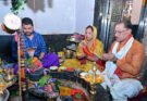 मुख्यमंत्री साय ने सावन सोमवार और नागपंचमी पर फलेश्वरनाथ महादेव की पूजा-अर्चना की