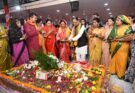 मुख्यमंत्री साय ने पवित्र श्रावण मास में अपने निवास में किया रुद्राभिषेक
