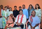 तीन बहनों ने एक साथ पास की नीट परीक्षा, उप मुख्यमंत्री विजय शर्मा ने घर पहुंचकर दी बधाई