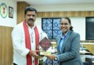 उप मुख्यमंत्री विजय शर्मा ने राष्ट्रपति भवन से आमंत्रण मिलने पर रेणुका गोस्वामी को दी बधाई